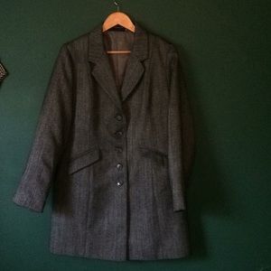 Coat Grey 3/4 length